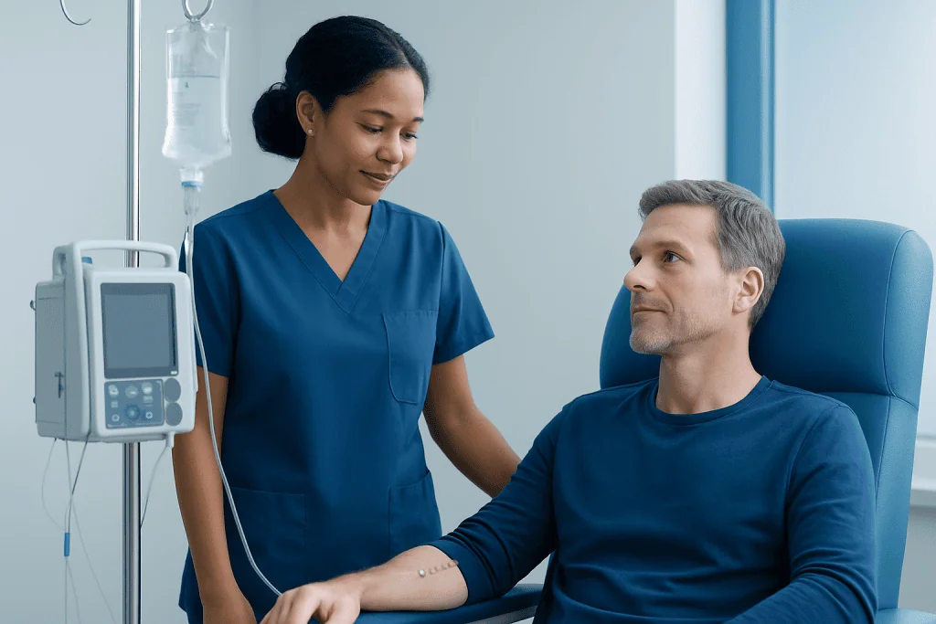 What cancer nurses do for patients — oncology nursing