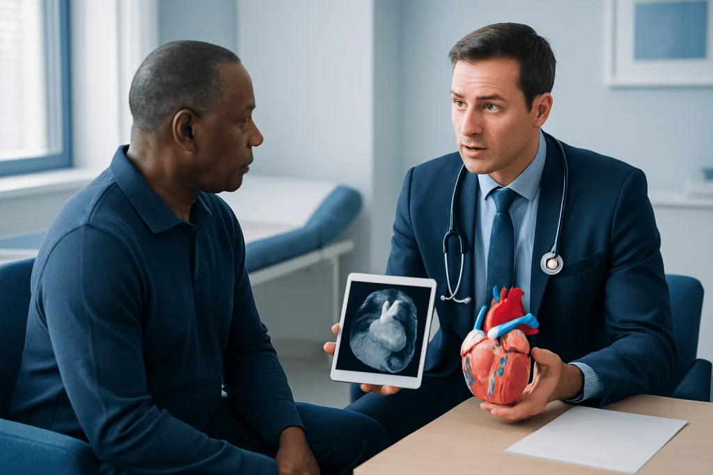 What Cardiac CT Can Show — Cardiac CT Before Coronary Bypass Surgery