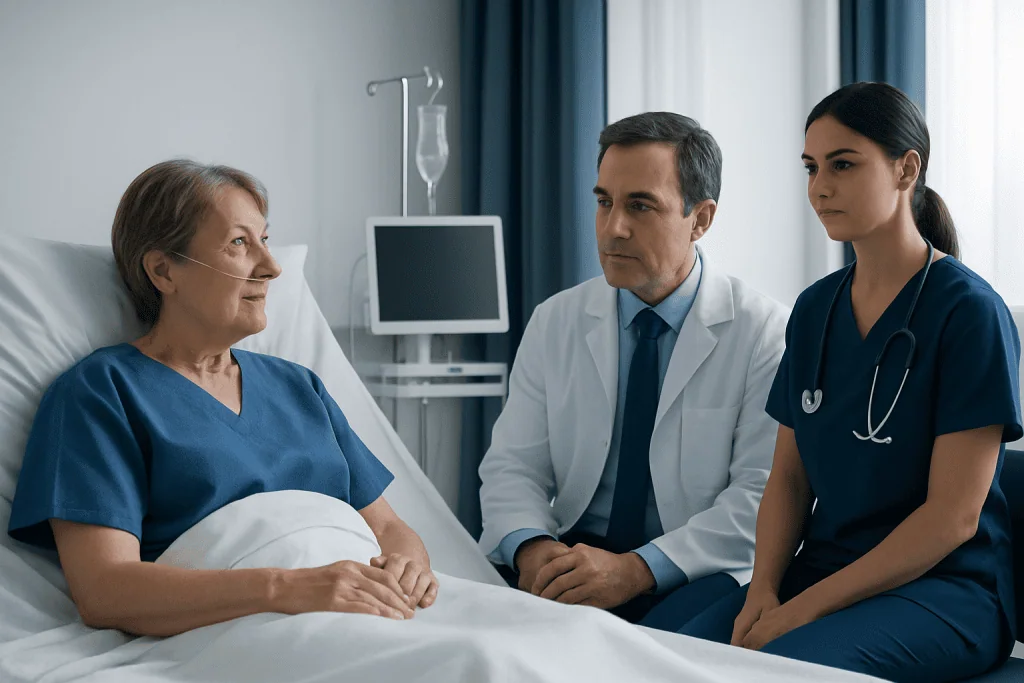 What care and monitoring you can expect in ICU — ICU care after surgery at Acibadem