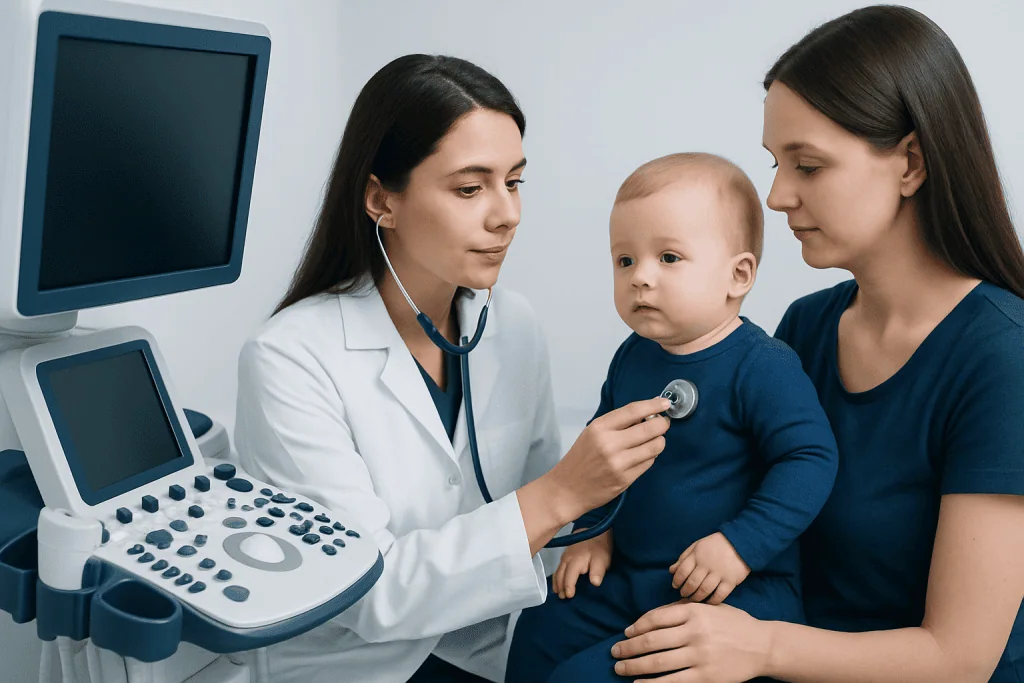 What Checkups Include in Infancy — well-child visits