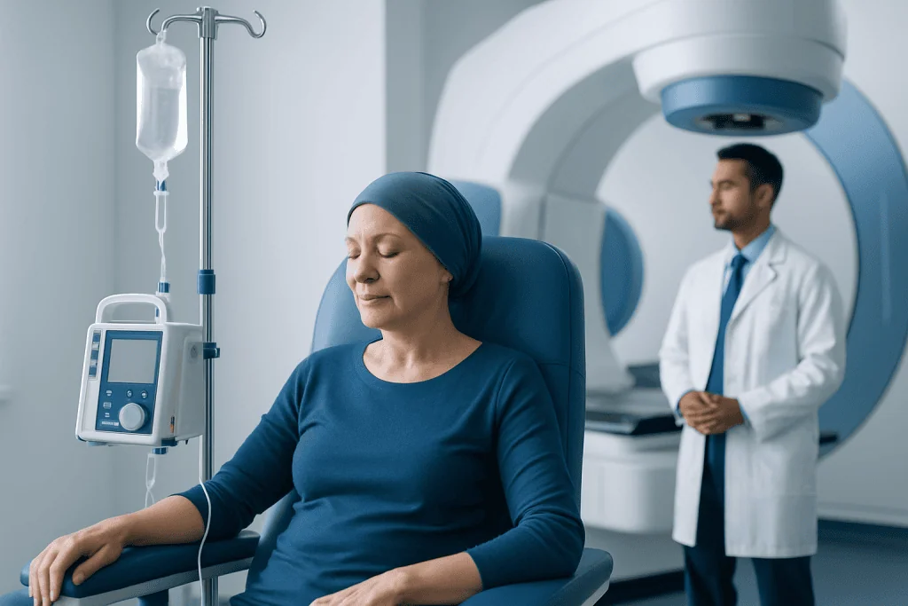 What Chemotherapy Is and When It Is Used — chemotherapy vs radiation oncology