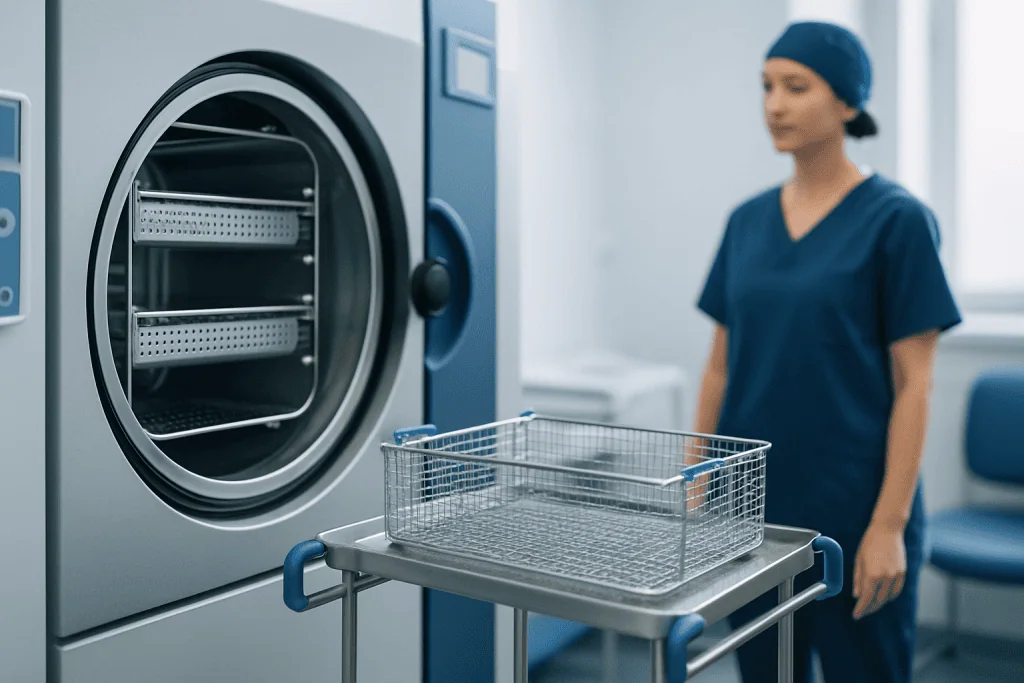 What clean equipment means in daily hospital life — Sterilization and Clean Equipment