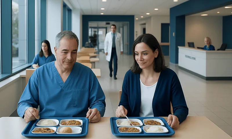 What companion meals mean in a Turkish hospital — Companion Meals