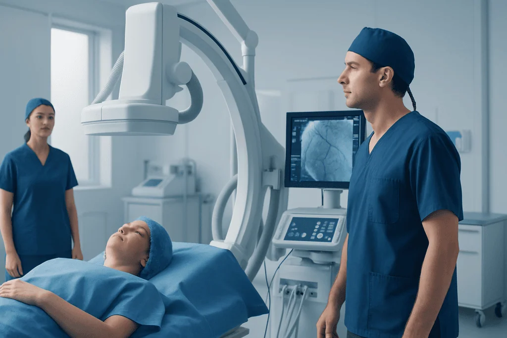 What conditions can it help treat? — interventional cardiology