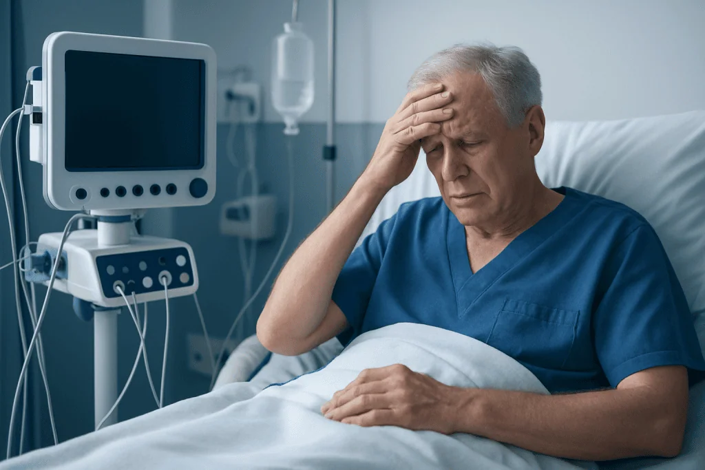 What Confusion After Bypass Surgery Can Look Like — delirium after heart bypass surgery