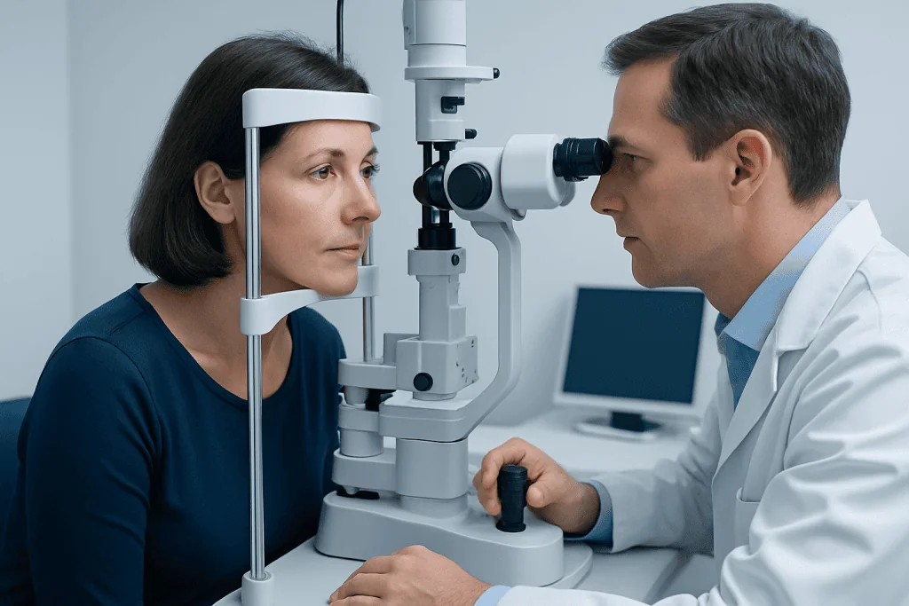 What Counts as an Unexplained Vision Change? — second opinion for unexplained vision changes