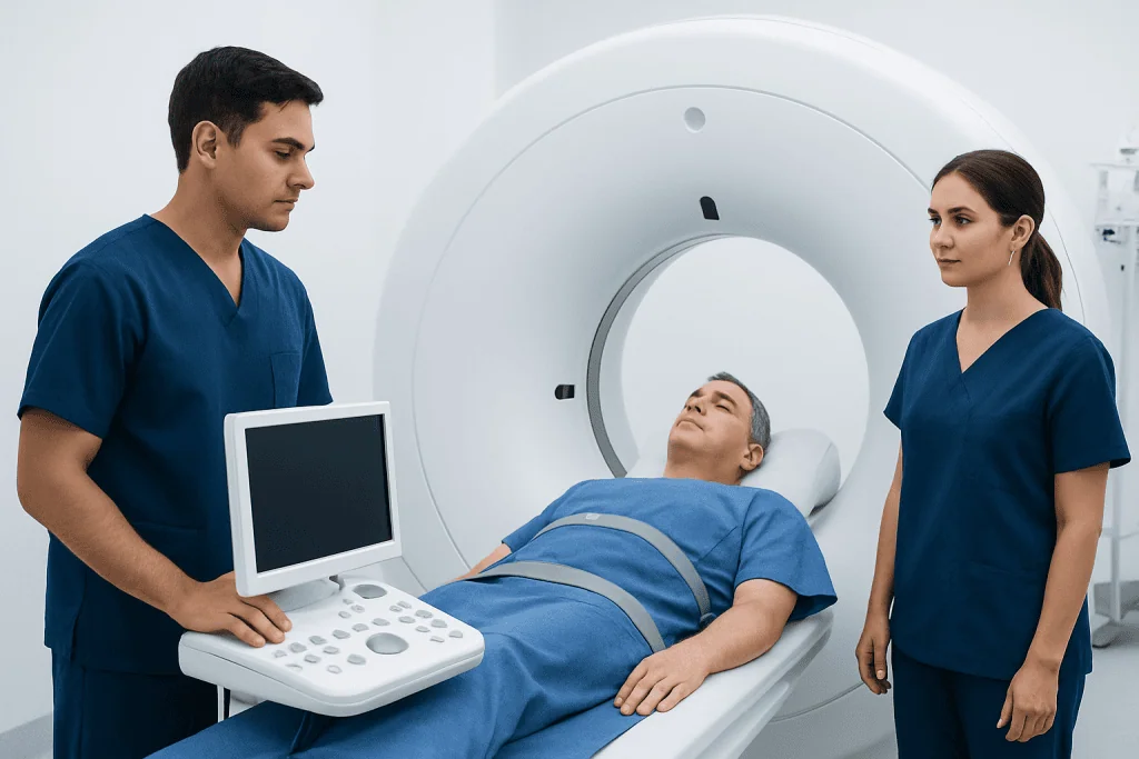 What CT Coronary Angiography Shows — CT coronary angiography