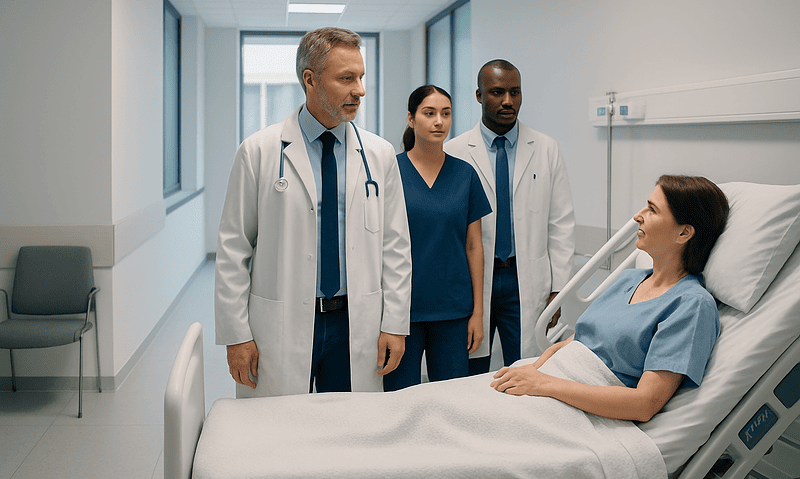 What daily doctor rounds usually mean — Daily Doctor Rounds in Turkey