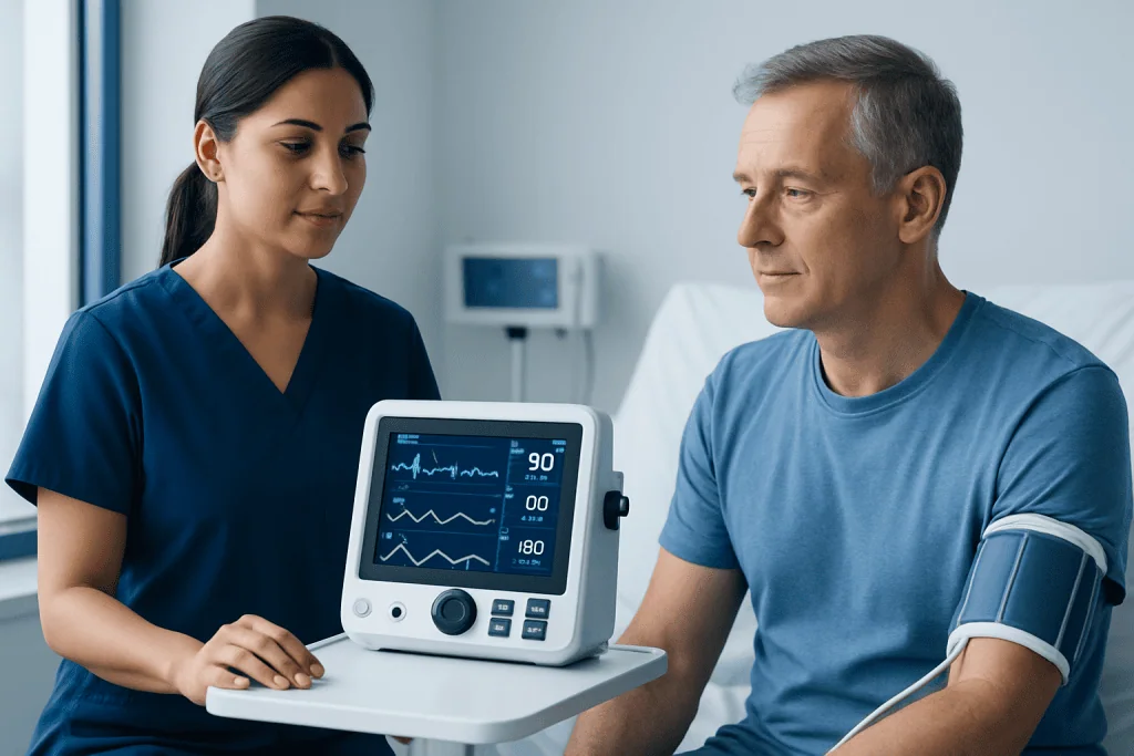 What data is commonly tracked — remote patient monitoring