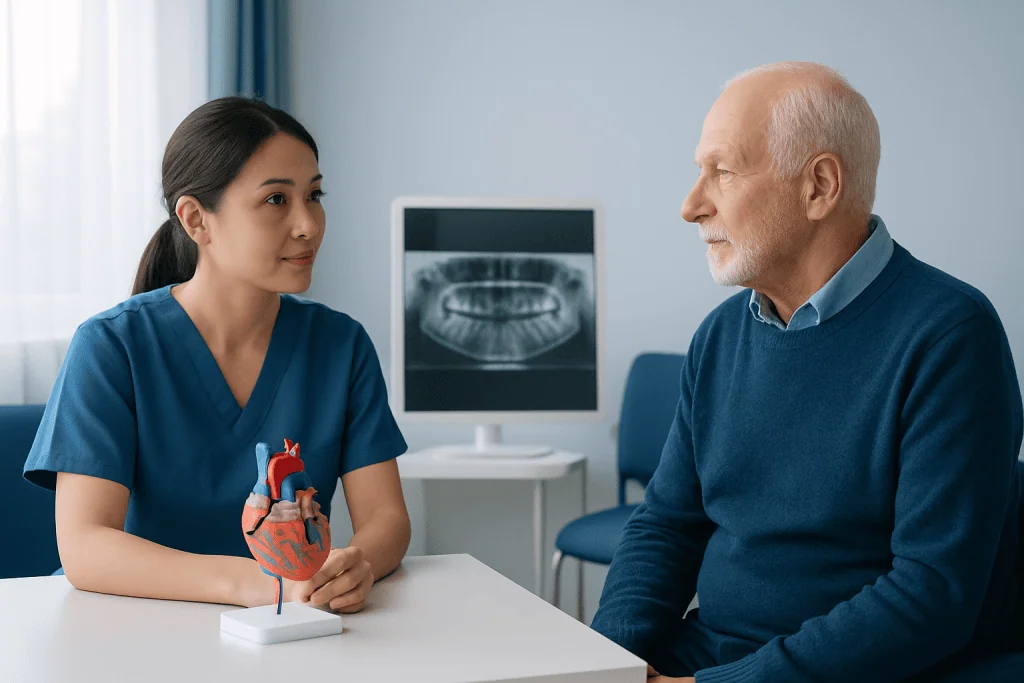 What Dental Clearance Usually Includes — dental clearance before heart bypass surgery