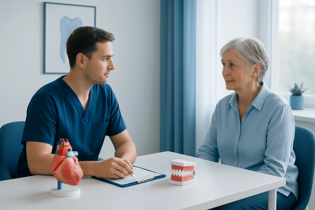 What Dental Clearance Usually Includes — Dental clearance before heart bypass surgery