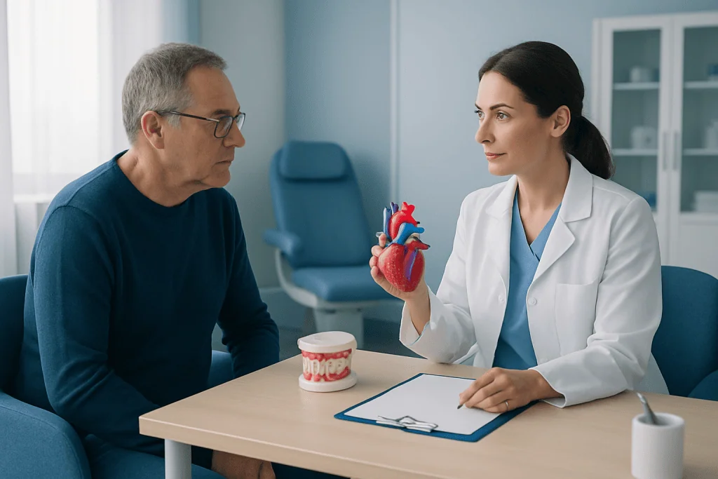 What Dental Clearance Usually Includes — Dental clearance before heart bypass surgery