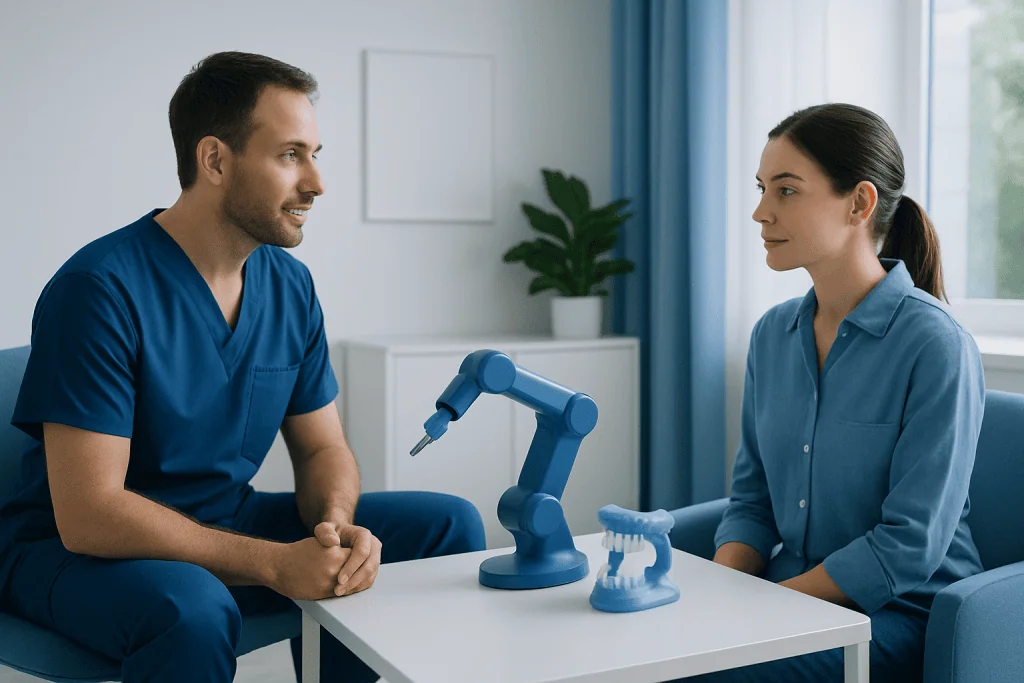 What dental robotics is used for — dental robotics