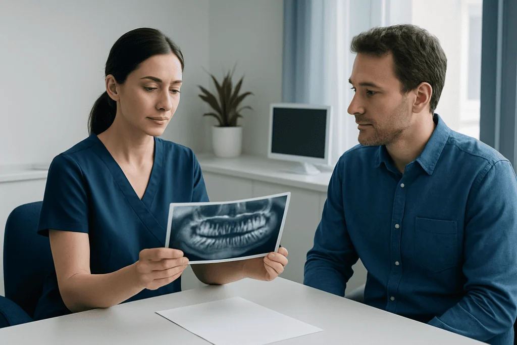 What Dentists Look For on Dental X-Rays — Dental X-rays