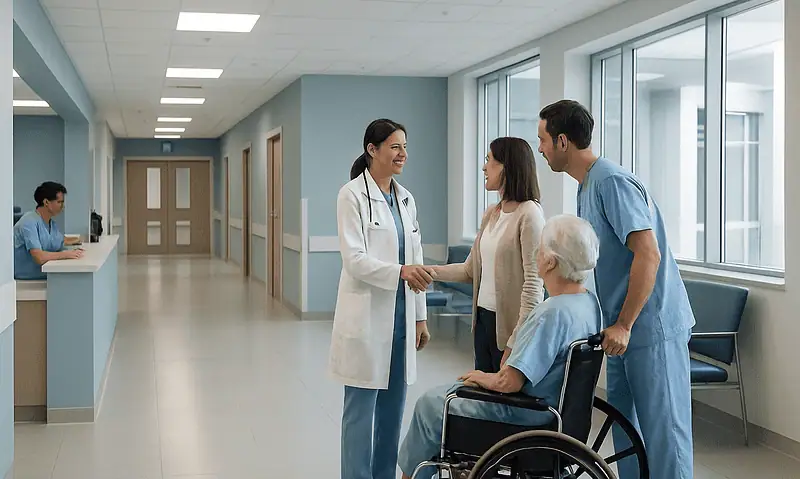 What discharge means for you — After treatment in Turkey