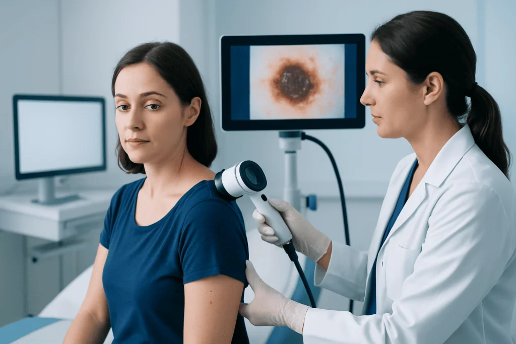 What Do Cancerous Moles Look Like? — cancerous moles