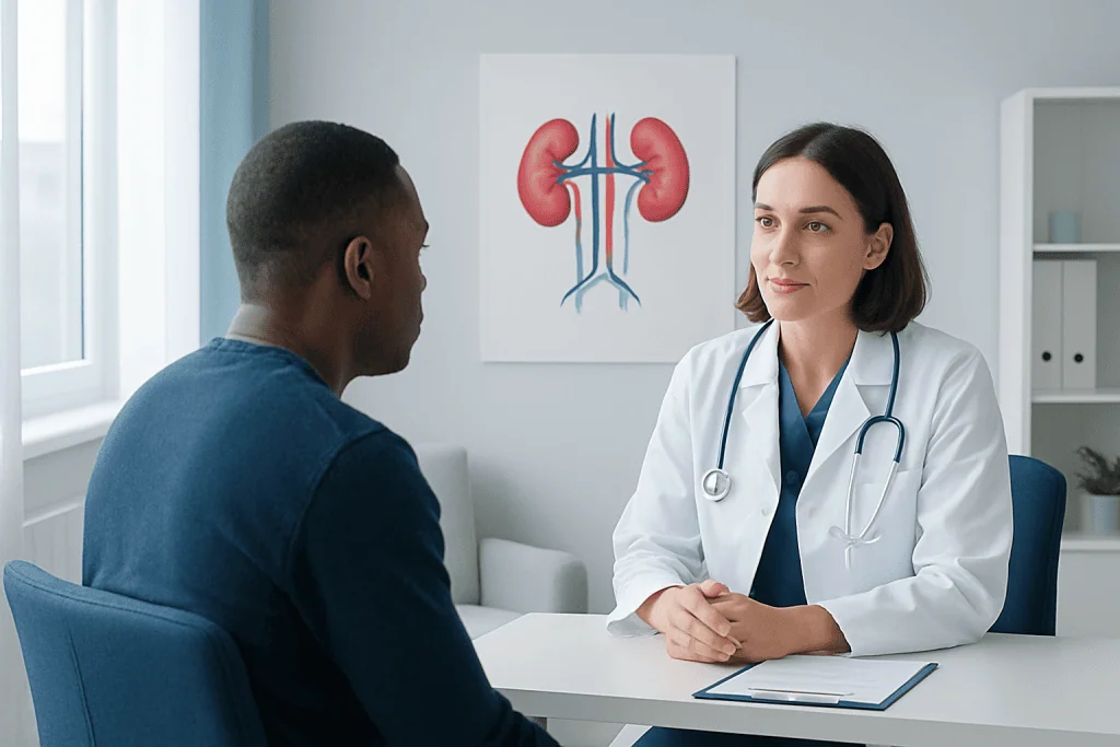 What do the kidneys do? — kidneys located
