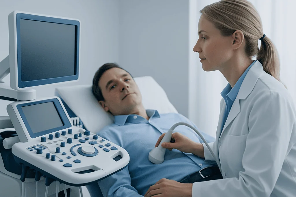 What doctors look at during the health check — longevity risk assessment
