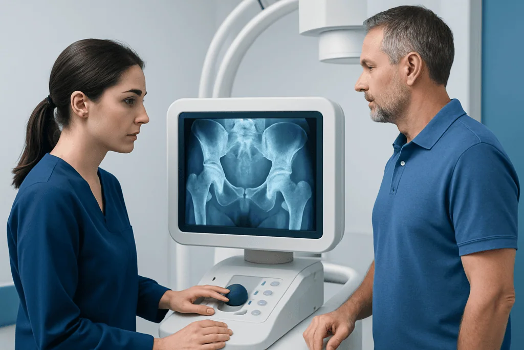 What Doctors Look for on a Hip X-Ray — will an x-ray show if you need a hip replacement