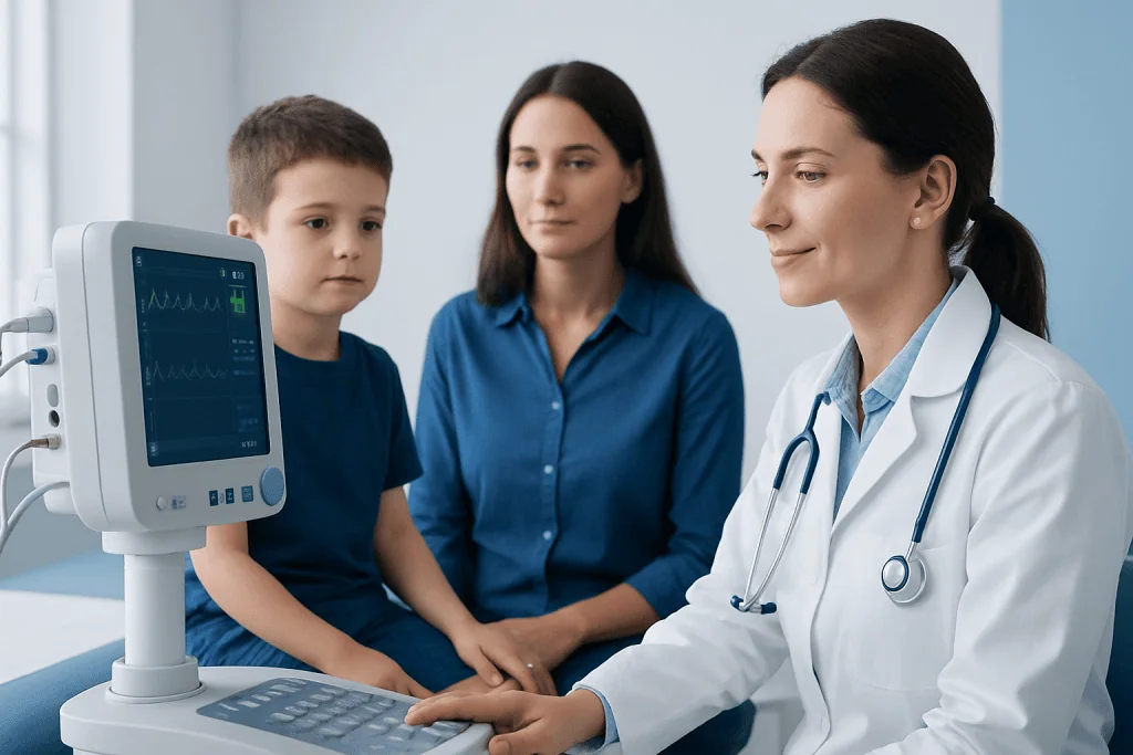 What doctors monitor as children grow — pediatric health checkups