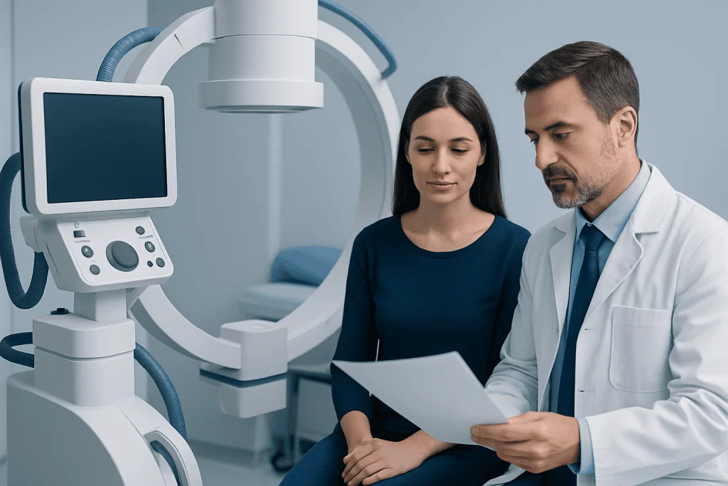 What documents are usually prepared before you leave — discharge summary and medical records at Acibadem