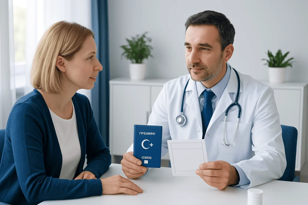 What documents you should carry — traveling to Turkey with regular prescriptions
