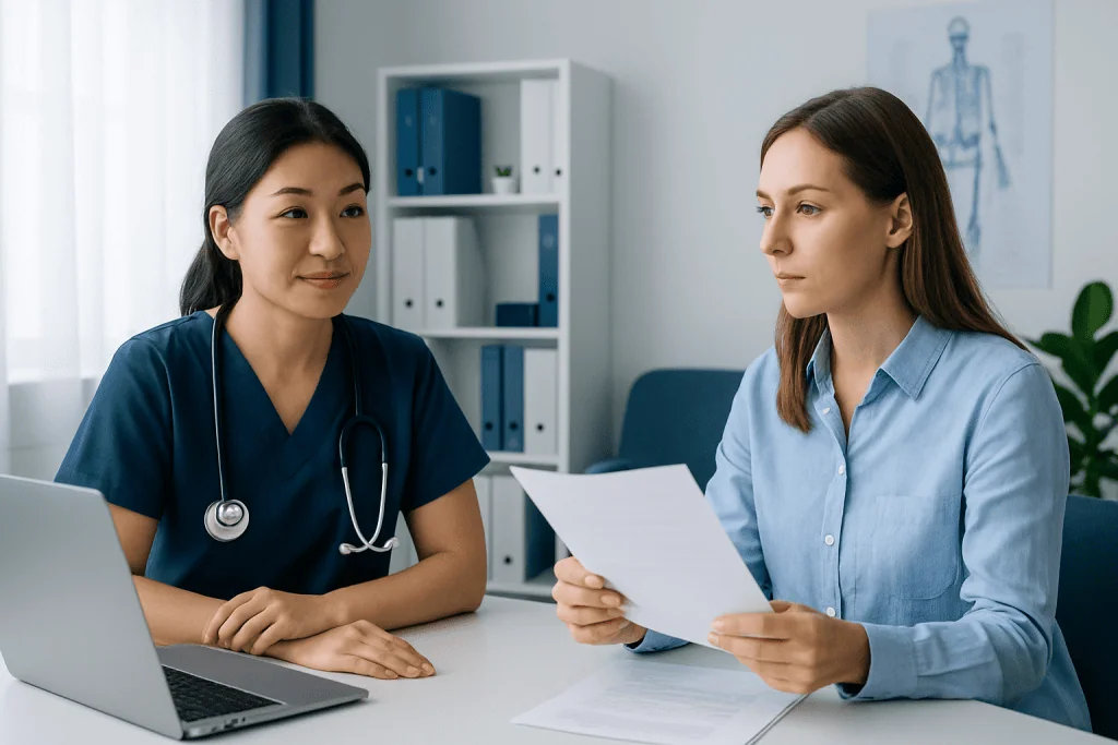 What documents you should prepare — Online Pre-Travel Doctor Review