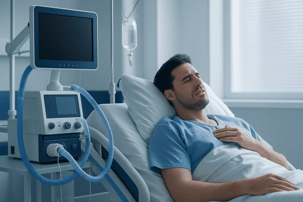 What does a collapsed lung feel like? — collapsed lung