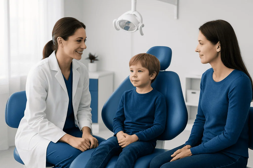 What Is a Pediatric Dentist and When Should a Child See One? 3 What Does a Pediatric Dentist Treat? — pediatric dentist