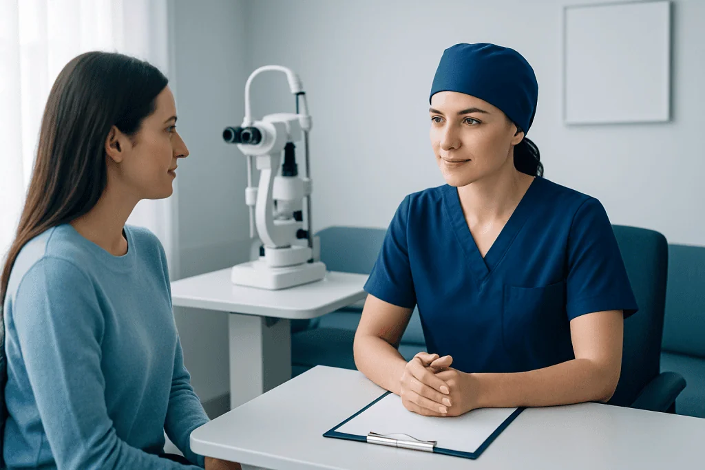 What Does LASIK Feel Like? — are you awake during LASIK