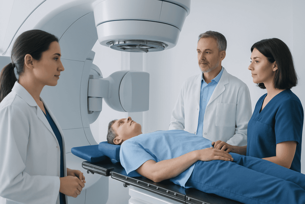 What does oncology include? — oncology