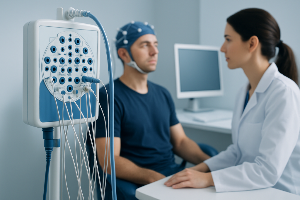 What EEG and Video EEG Are — neurophysiology testing for seizures