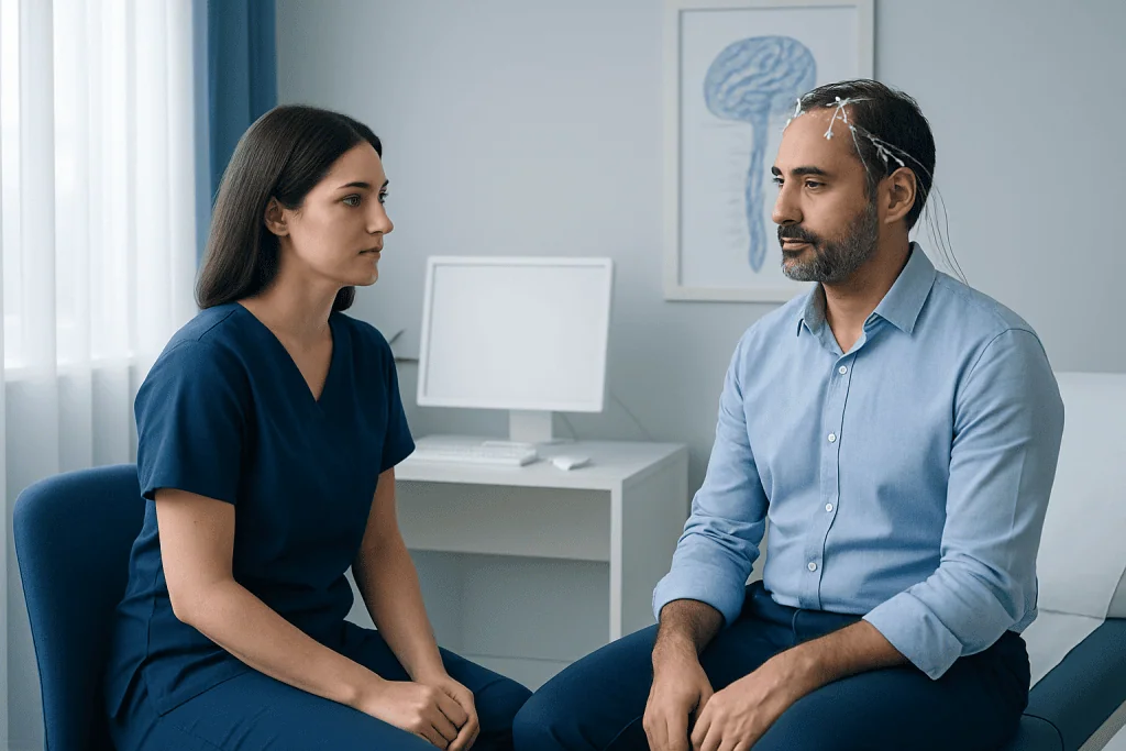What EEG, EMG, and nerve conduction studies show — neurophysiology test