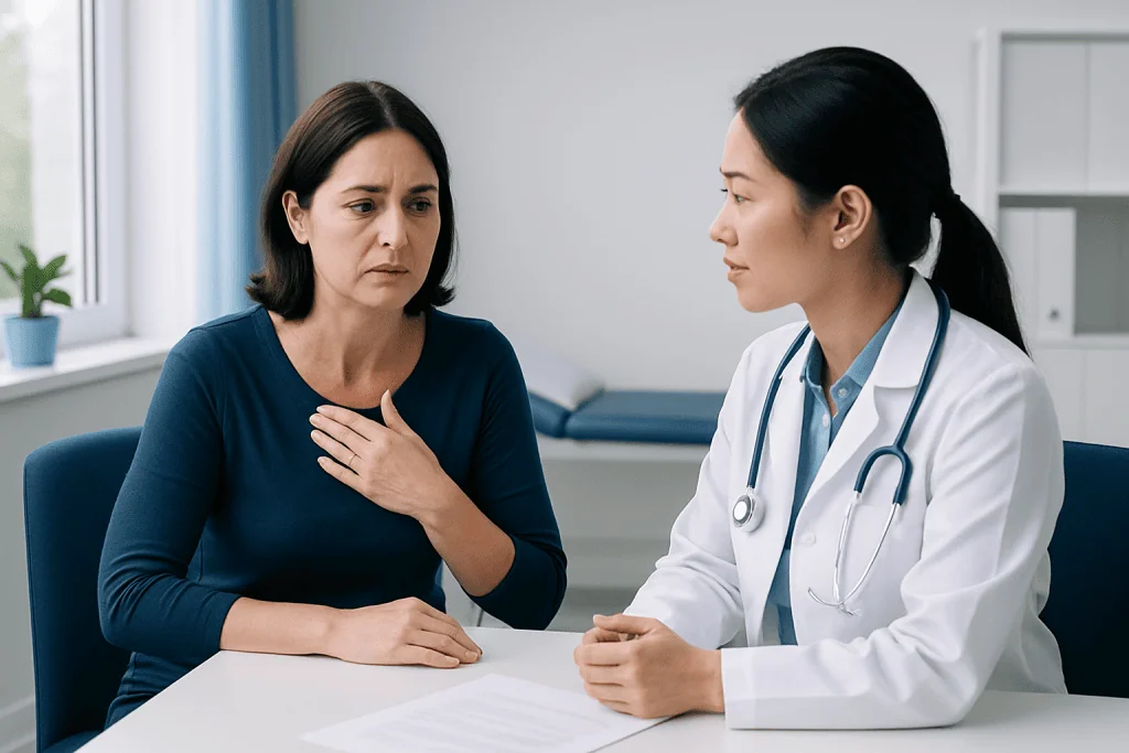 What Else Can Cause These Symptoms? — signs of breast cancer