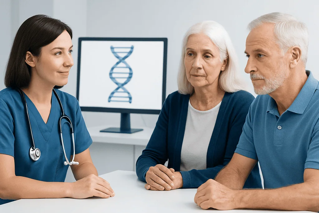 What Genes Can and Cannot Tell a Person — family history and longevity