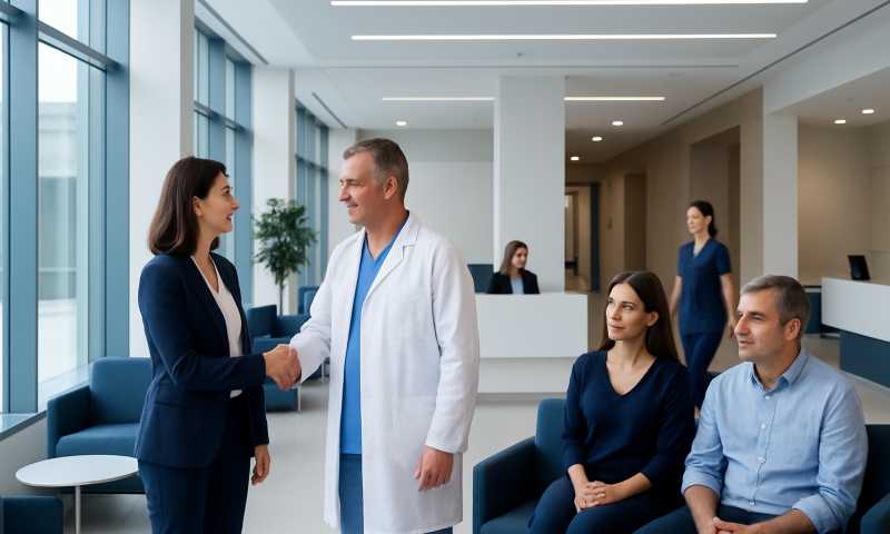 What happens after you contact Acibadem — How to Start at Acibadem