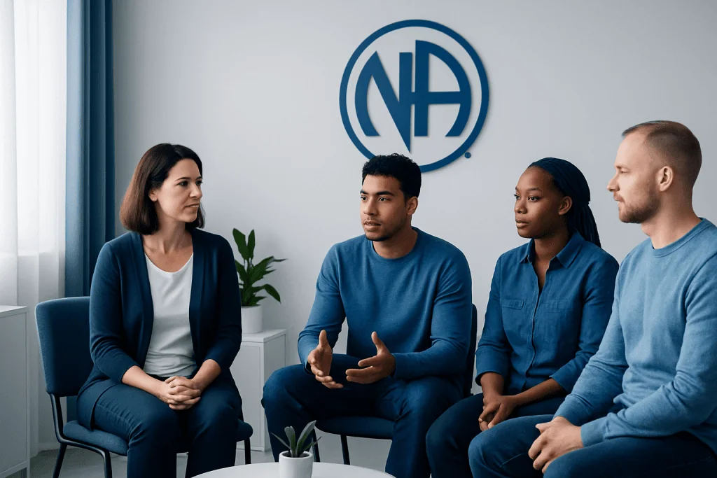 What Happens at an NA Meeting? — Narcotics Anonymous