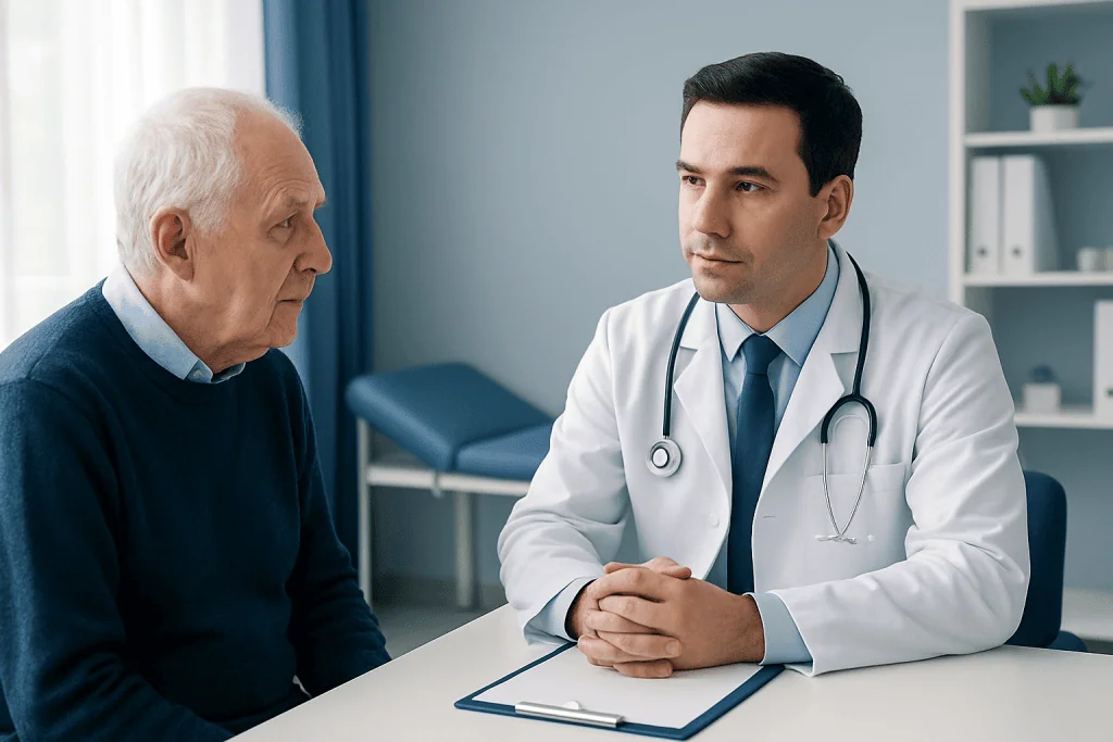 Doctor for Alzheimer’s: What Happens From First Symptoms to Diagnosis 3 What Happens at the First Doctor Visit? — doctor for Alzheimer’s