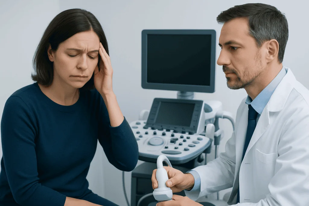 What happens at the first specialist visit — headache clinic evaluation