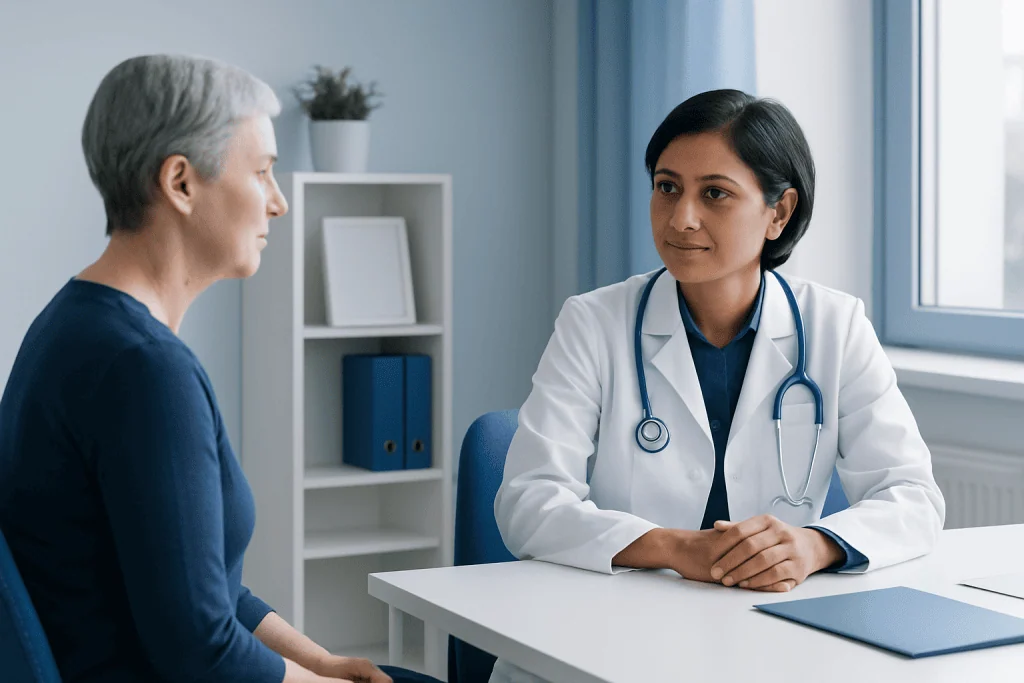 What Happens at the First Visit — cancer doctor