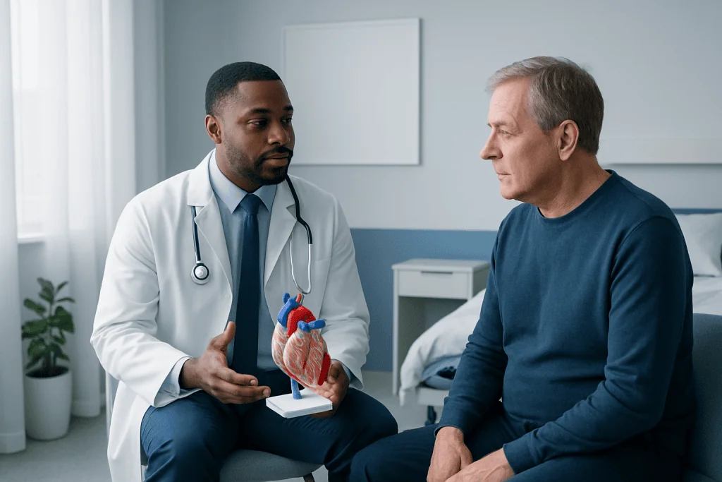 What Happens Before Surgery — coronary bypass surgery
