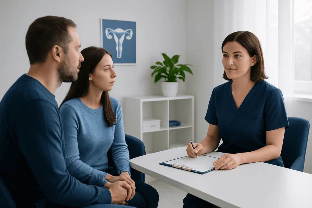 What Happens Before the Procedure — insemination treatment