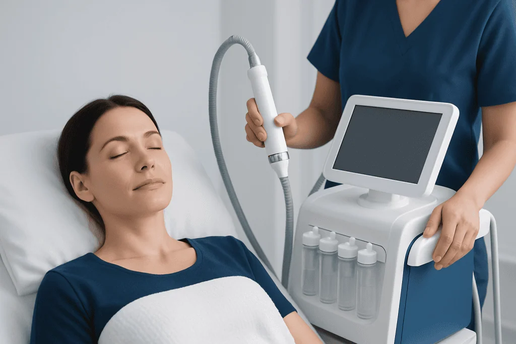What Happens Before the Procedure — skin care treatments
