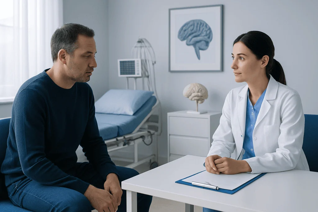 What Happens Before the Test — neurophysiology appointment