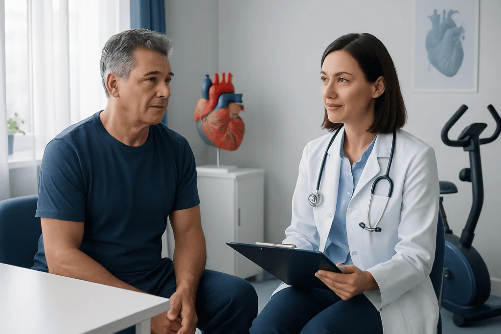 What Happens During a Cardiac Rehab Program — cardiac rehabilitation
