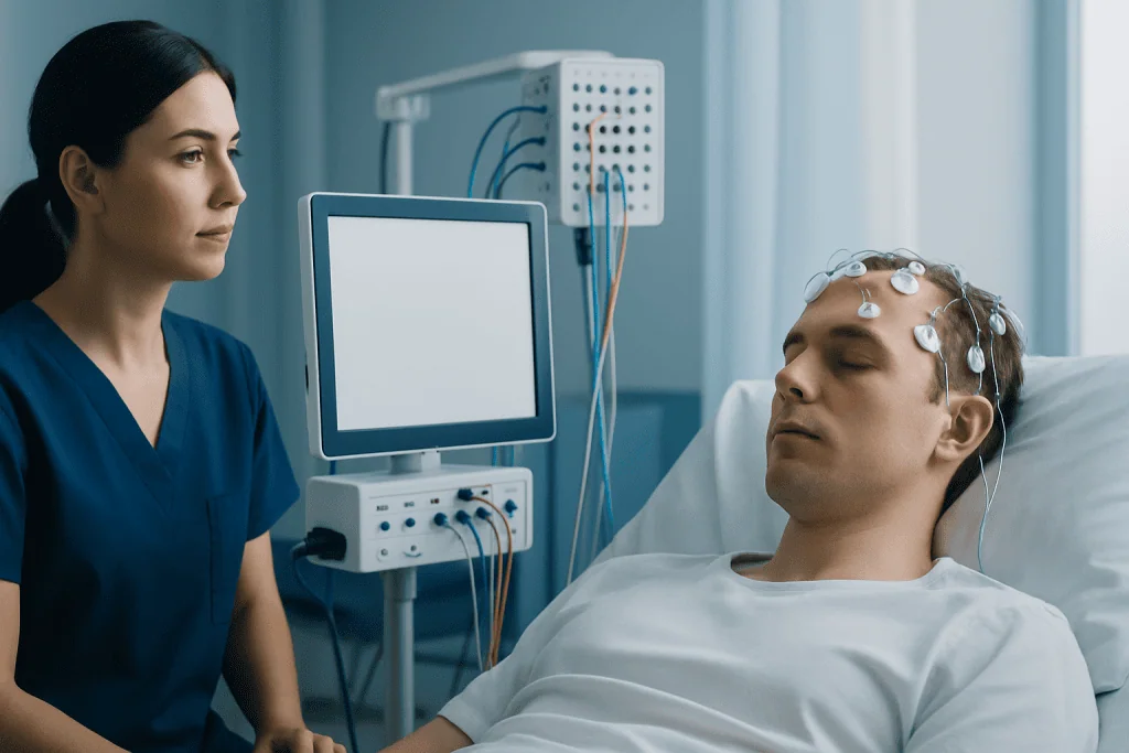 What Happens During Abnormal Electrical Activity — brain physiology and seizures