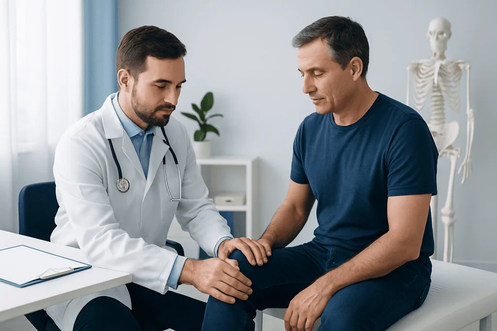 What Happens During an Orthopedic Exam — orthopedic doctor