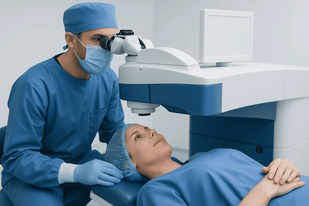 What Happens During LASIK Surgery? — are you awake during LASIK