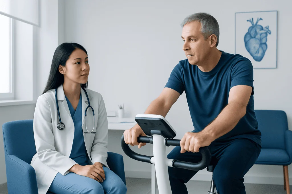 What Happens During Supervised Exercise — Cardiac rehabilitation