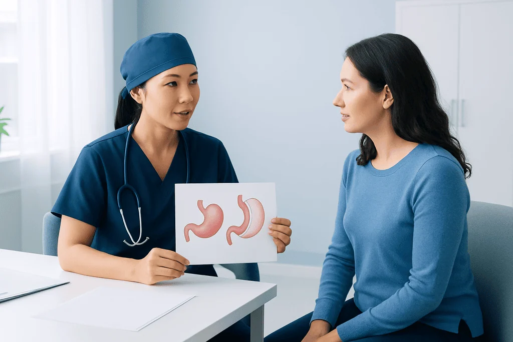 What Happens During Surgery — sleeve stomach operation